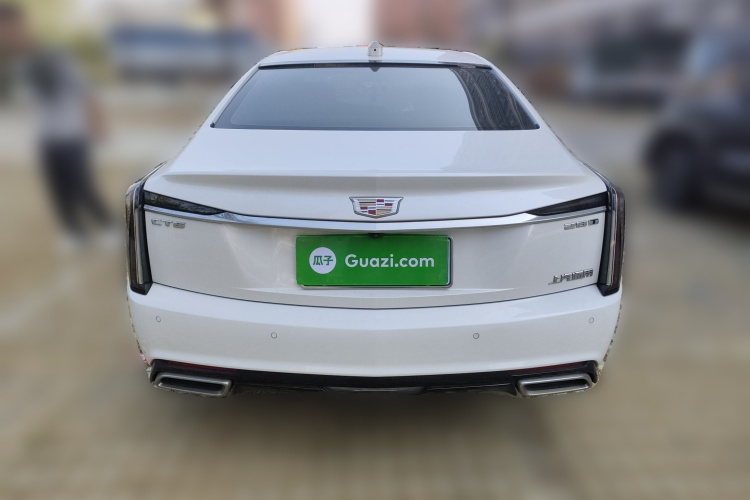 凯迪拉克CT6 2023款 28T 尊贵型车身外观6