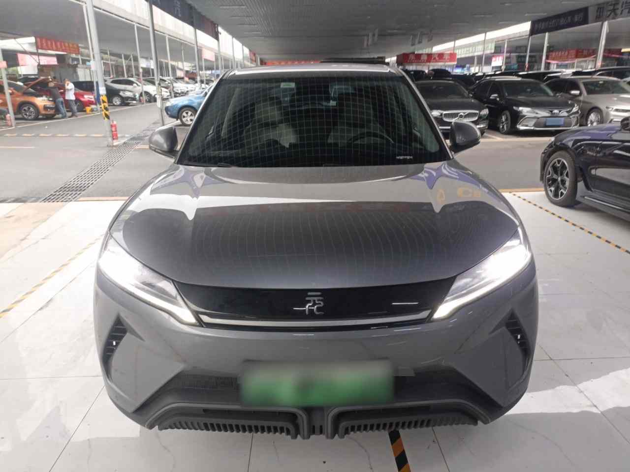 比亚迪 元UP 2024款 401KM 领先型(1)