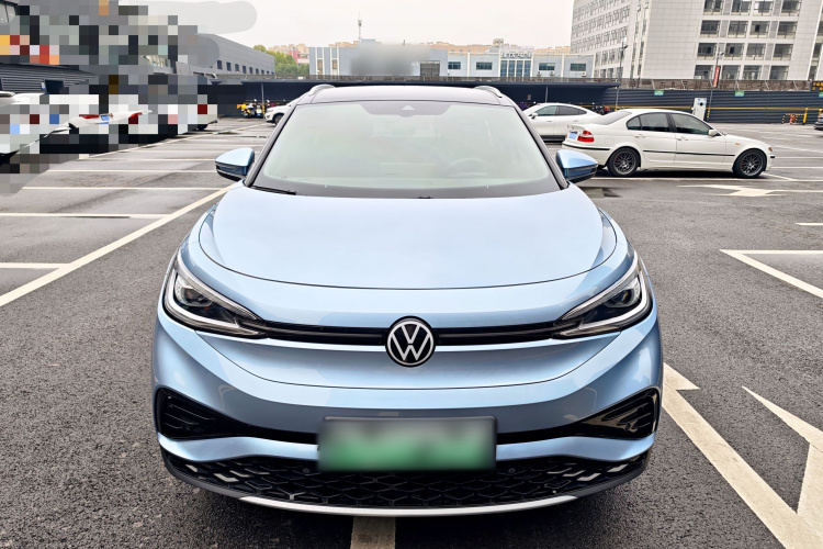 大众 ID.4 X 2021款 Pure 纯净版车身外观6002