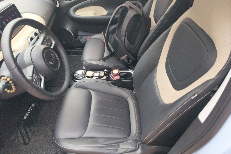 五菱汽车 五菱缤果 2023款 410km 灵犀尊享款局部细节19