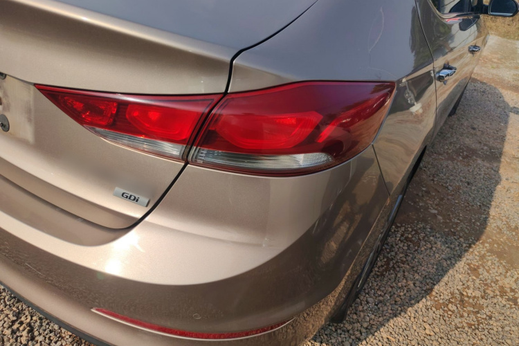 现代 领动 2016款 1.6L 自动智炫·青春型车身外观9