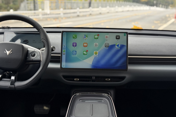 ARCFOX极狐 极狐T1 2025款 425 PRO中控内饰7006