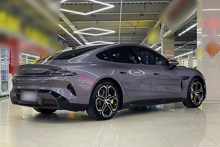 小米汽车 小米SU7 2024款 后驱长续航智驾版车身外观6007