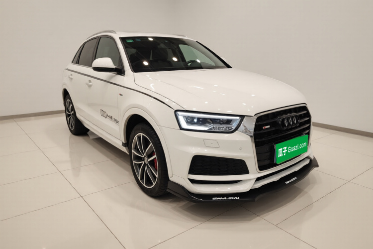 奥迪Q3 2018款 30 TFSI 时尚型典藏版车身外观3