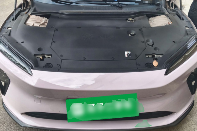 蔚来ET5 2024款 75kWh局部细节24