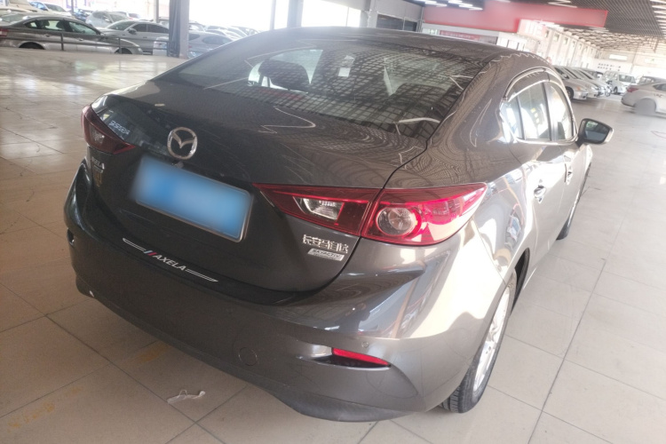 马自达3 昂克赛拉 2017款 三厢 1.5L 自动舒适型 国V车身外观6005