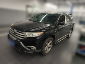 丰田 汉兰达 2012款 2.7L 两驱7座豪华版