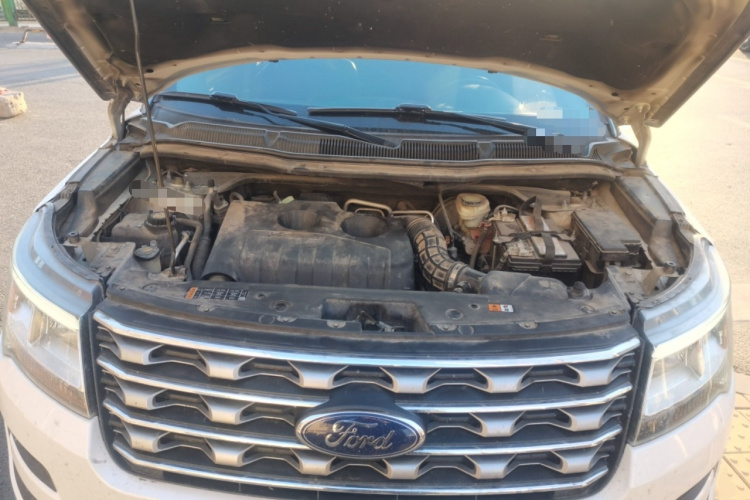 福特 探险者(进口) 2016款 2.3T 精英版局部细节24