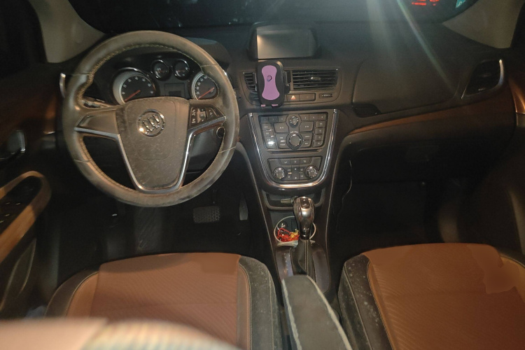 别克 昂科拉 2013款 1.4T 自动两驱精英型中控内饰7002