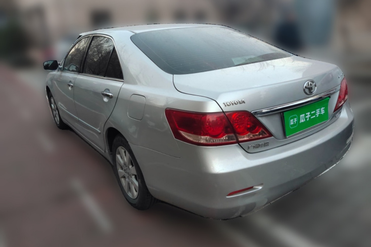 丰田 凯美瑞 2007款 240G 豪华版车身外观5