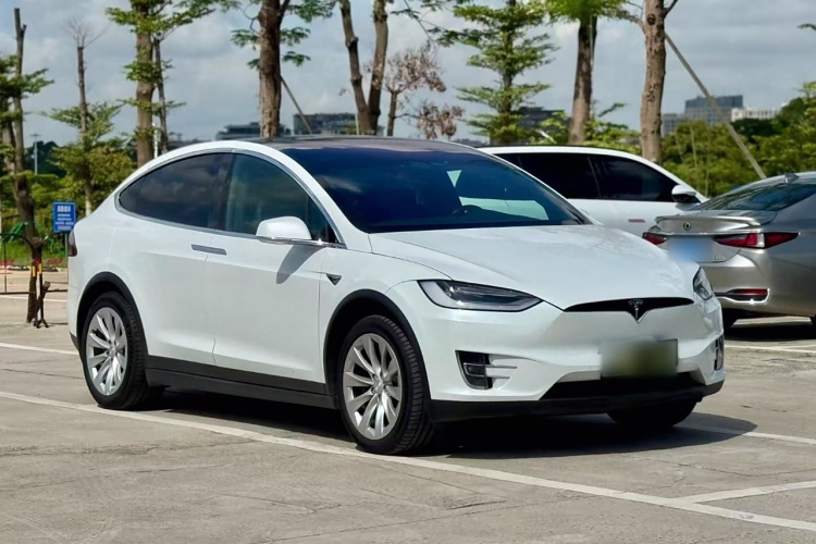 特斯拉 Model X 2019款 长续航版车身外观3