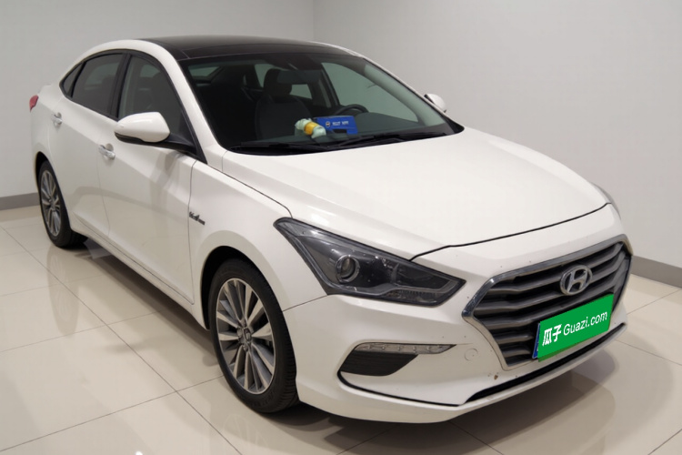 现代 名图 2017款 1.6T 自动智能型GLS 国V车身外观3