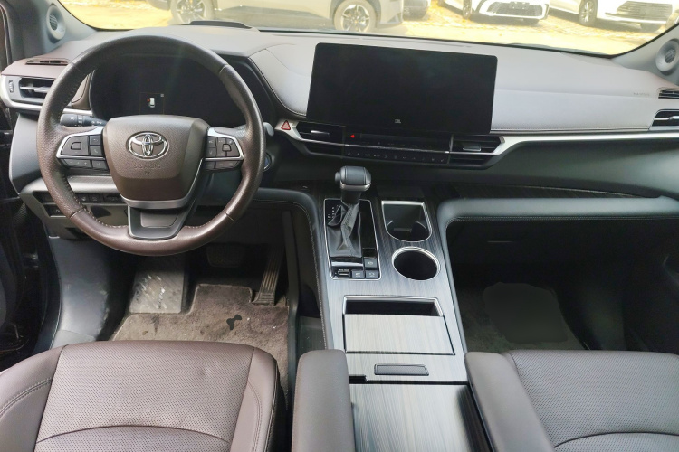 丰田 赛那SIENNA 2021款 2.5L混动 铂金版中控内饰7002