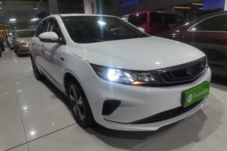 吉利汽车 帝豪GL 2018款 1.4T DCT精英智联型车身外观3