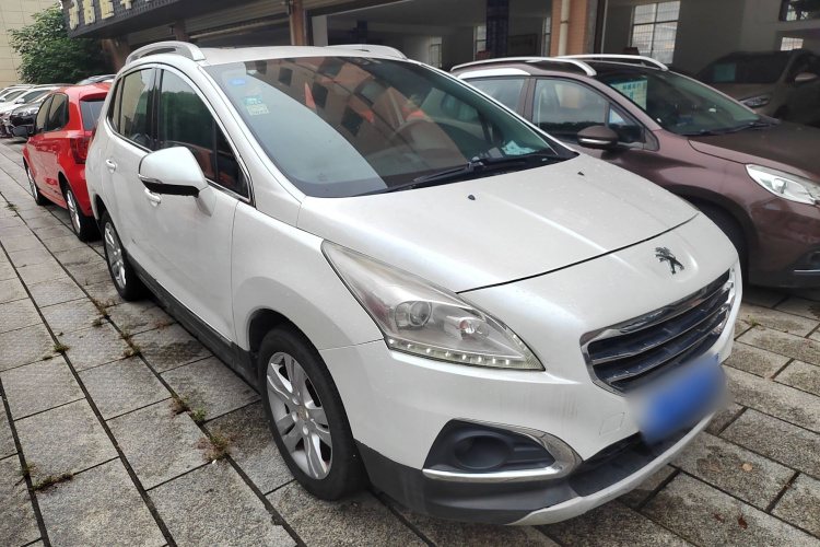 标致3008 2015款 2.0L 自动经典版车身外观6002