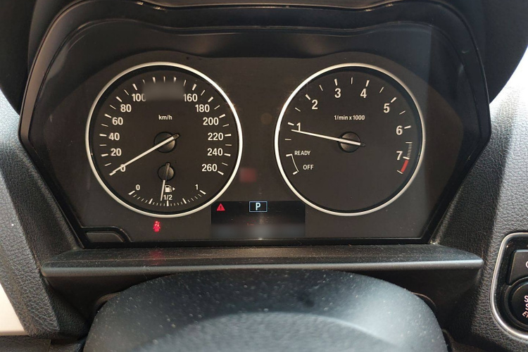 宝马1系(进口) 2013款 改款 116i 领先型局部细节14