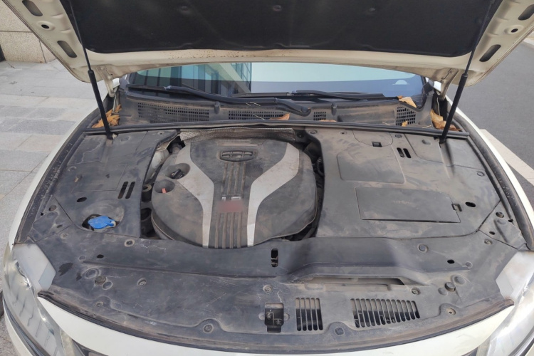 吉利汽车 博瑞 2015款 1.8T 豪华型局部细节24