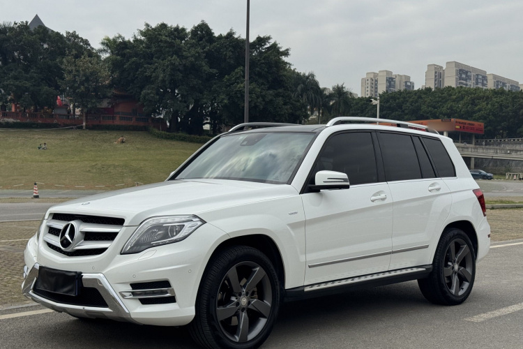 奔驰GLK级 2015款 GLK 260 4MATIC 时尚型 极致版车身外观6001
