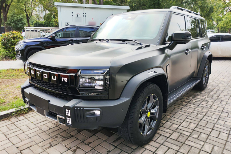 捷途旅行者 2023款 2.0T 四驱穿越PRO+车身外观1