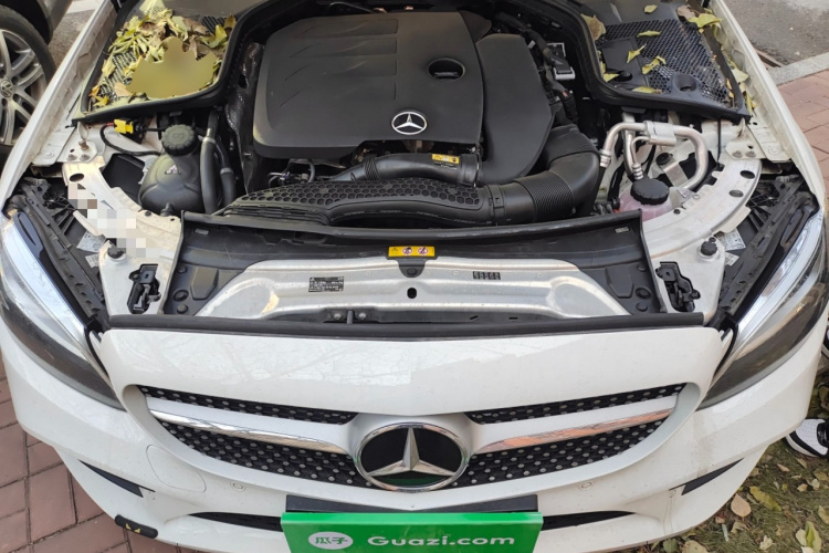 奔驰C级 2020款 改款 C 260 L 运动版局部细节24