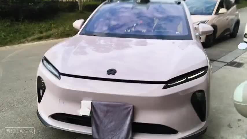 蔚来ET5 2024款 75kWh检测视频1