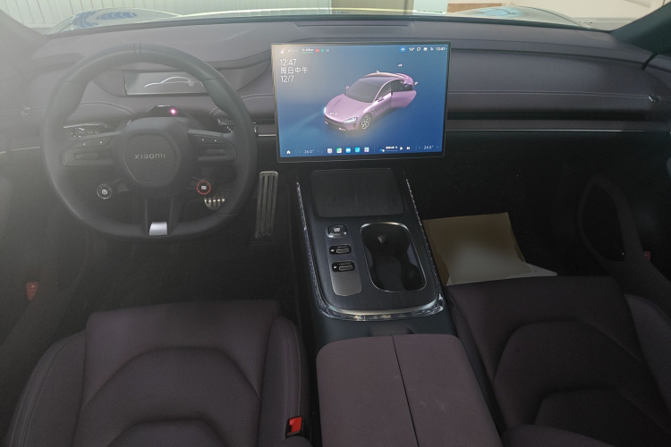 小米汽车 小米SU7 2024款 后驱长续航智驾版中控内饰12