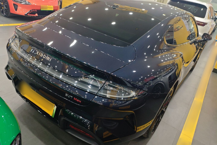 小米汽车 小米SU7 2024款 四驱超长续航高阶智驾Max版车身外观7