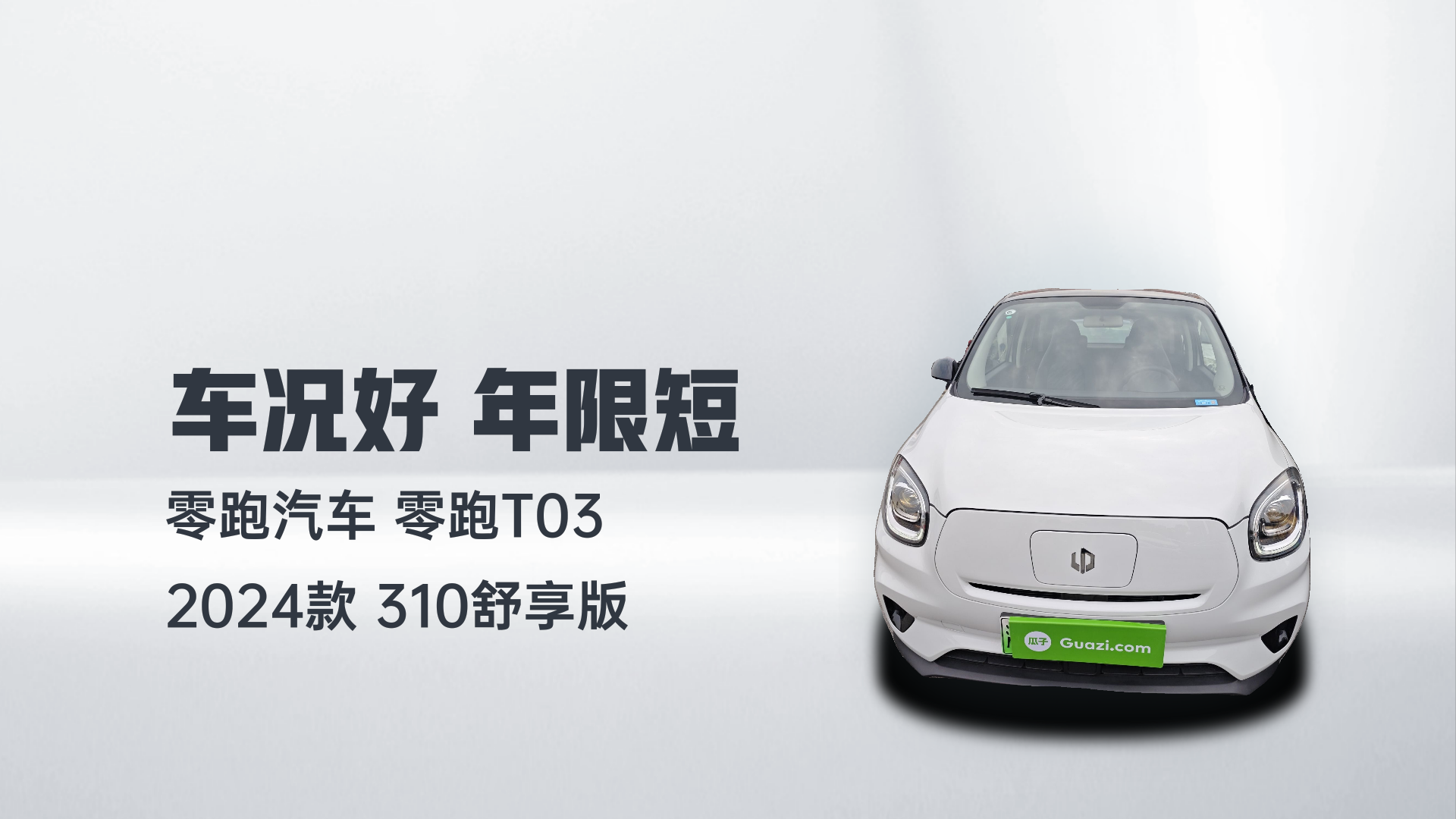 零跑汽车 零跑T03 2024款 310舒享版解读1