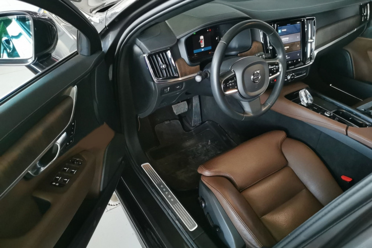 沃尔沃S90 2022款 B5 智远豪华版局部细节19