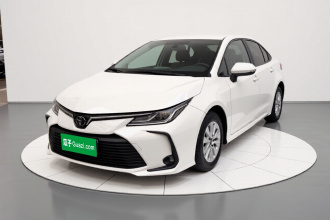 丰田 卡罗拉 2021款 TNGA 1.5L CVT先锋版