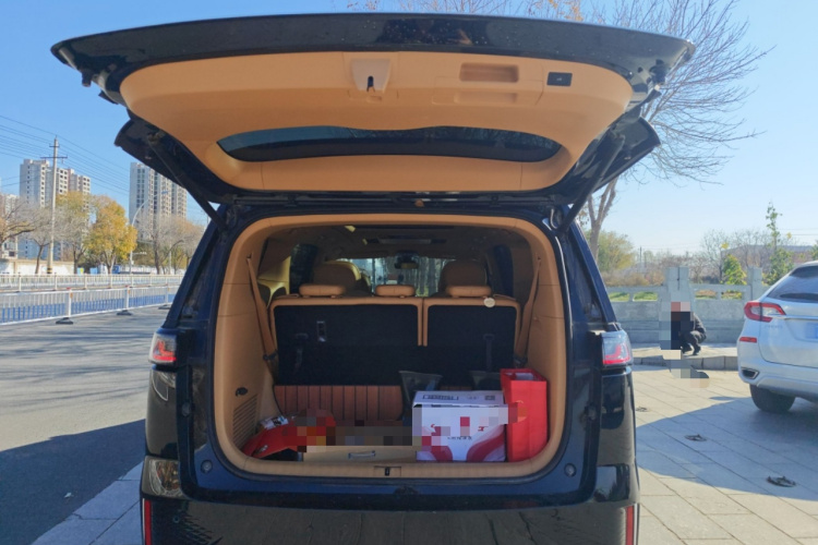 岚图汽车 岚图梦想家 2024款 PHEV 超长续航尊贵版局部细节23