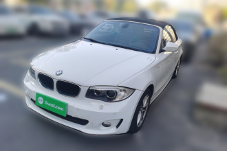 宝马1系(进口) 2011款 120i 敞篷轿跑车