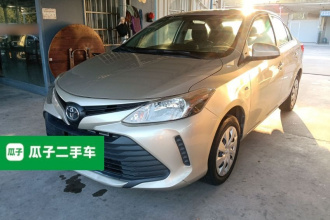 丰田 威驰 2019款 1.5L CVT创行版