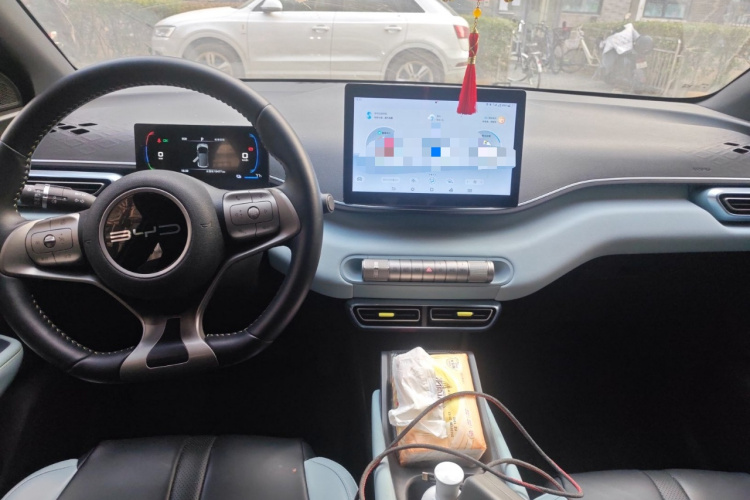 比亚迪 海鸥 2023款 自由版中控内饰12