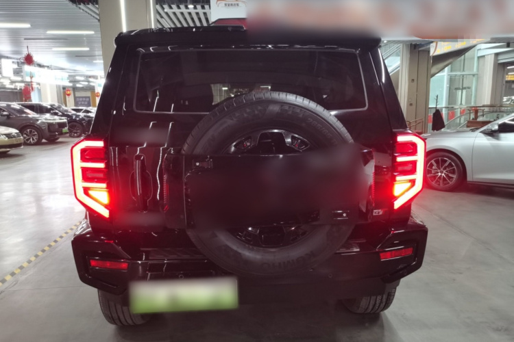 坦克400新能源 2024款 Hi4-T 越野版车身外观6