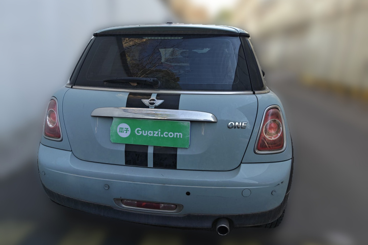 MINI 2011款 1.6L ONE车身外观6