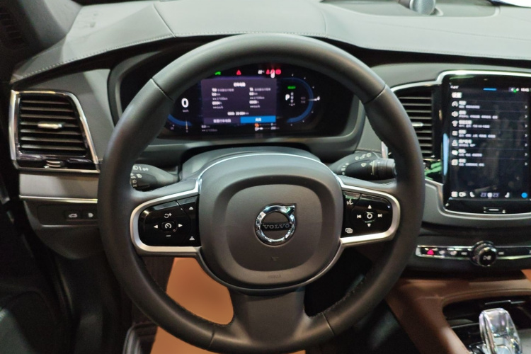 沃尔沃XC90新能源 2023款 T8 RECHARGE 智尊豪华版 7座局部细节13