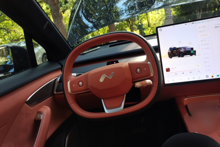 乐道L60 2024款 60kWh 后驱版局部细节13