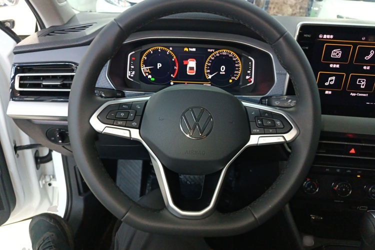 大众 朗逸 2024款 1.5L 自动星空五百万版中控内饰13