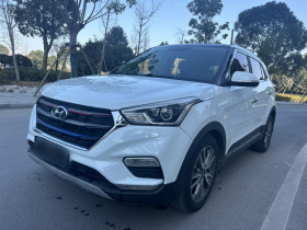 北京现代ix25 2017款 1.4T 自动智能型