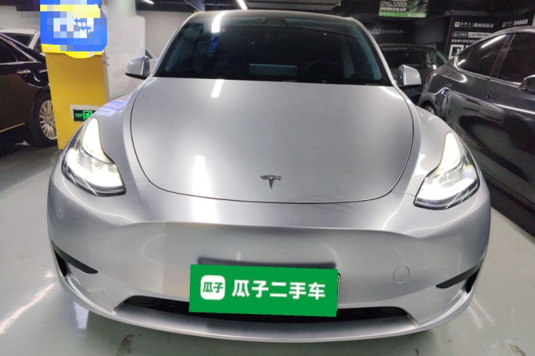 特斯拉 Model Y 2024款 后轮驱动版车身外观6001