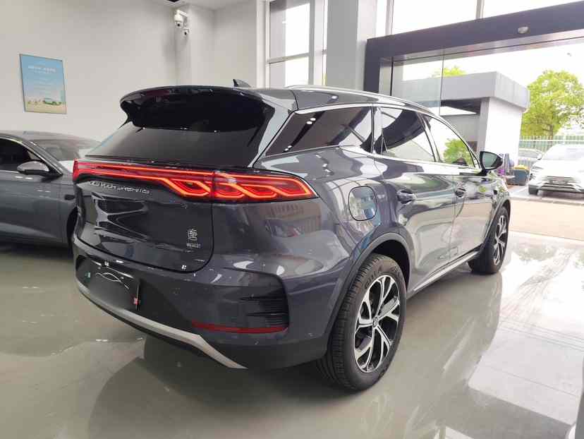 比亚迪 唐新能源 2025款 智驾版 DM-i 115KM 旗舰型(4)
