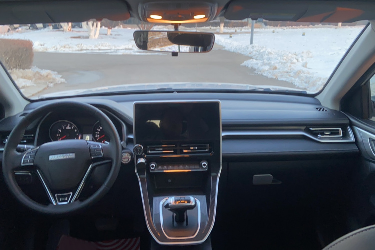 哈弗M6 2021款 PLUS 1.5T DCT尊贵智联型中控内饰7003