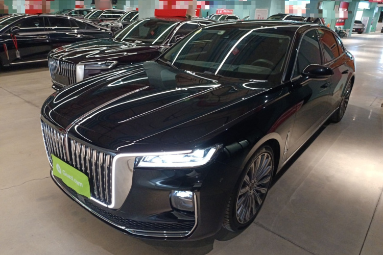 红旗H9 2022款 3.0T 智联旗领四座版车身外观1