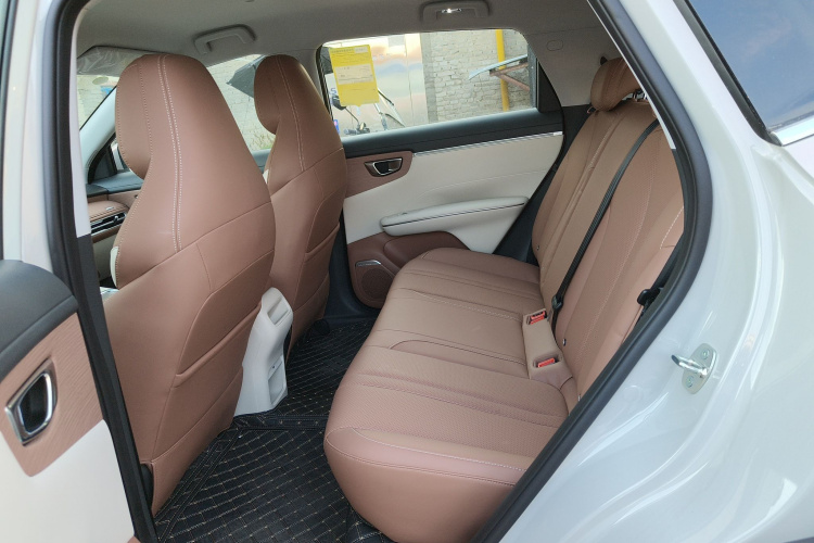 五菱汽车 缤果S 2025款 325km 尊享款中控内饰21