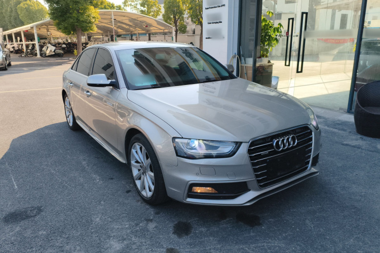 奥迪A4L 2016款 45 TFSI quattro个性运动型车身外观6002