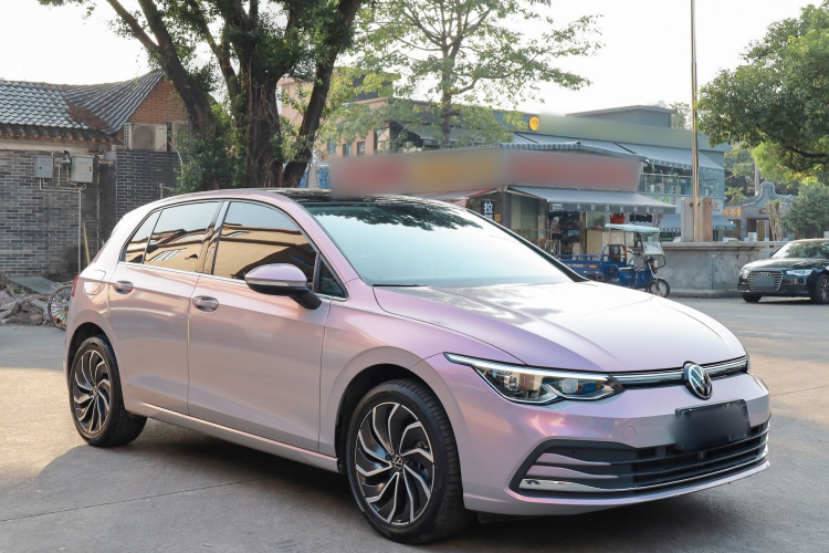 大众 高尔夫 2021款 200TSI DSG Pro车身外观6001