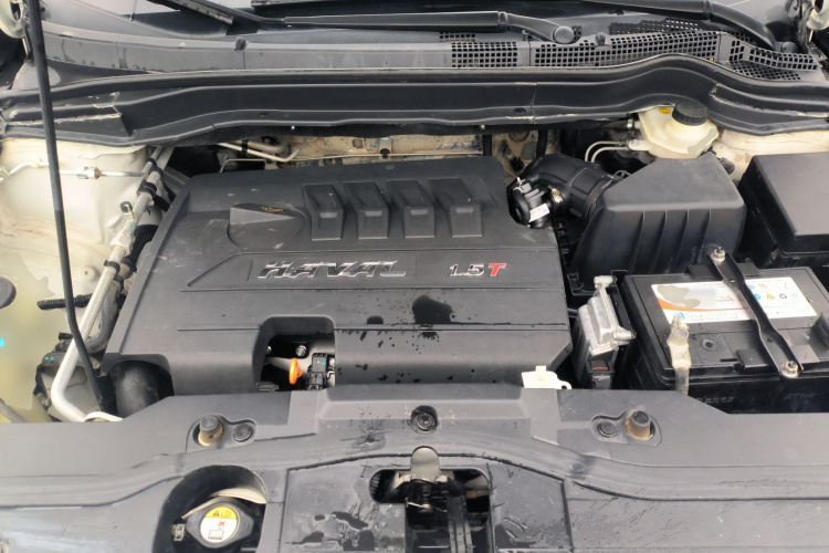 哈弗H6 2015款 升级版 1.5T 手动两驱精英型局部细节24