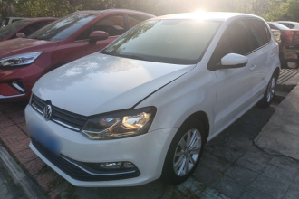 大众 Polo 2014款 1.6L 自动舒适版