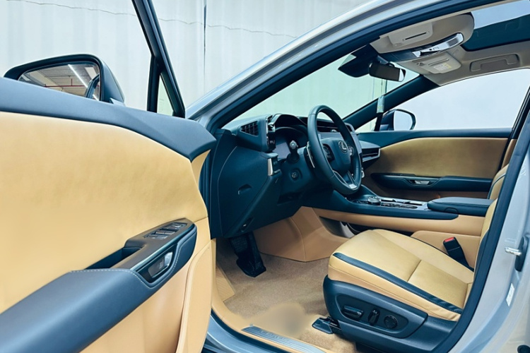 雷克萨斯RZ 2023款 450e 四驱纵享版局部细节9003